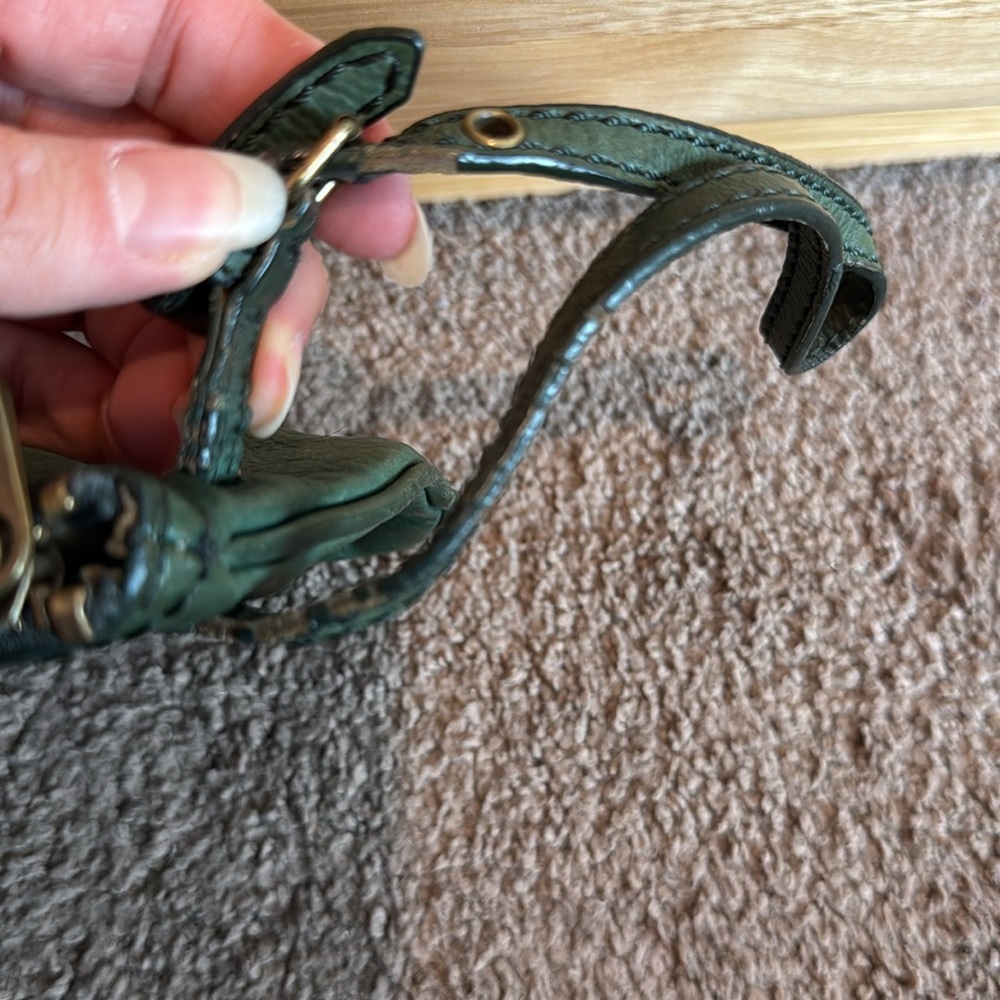 Marc By Marc Jacobs Green Wristlet - Picture 3 of 6